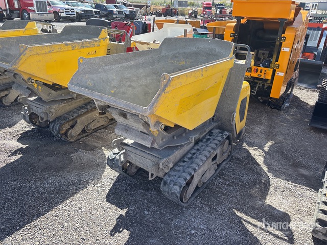 Wacker Neuson DT10 Stand-On Mini Crawler Concrete Buggy