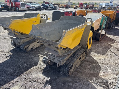 2020 Wacker Neuson DT10 Stand-On Mini Crawler Concrete Buggy