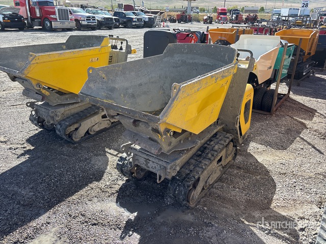 Wacker Neuson DT10 Stand-On Mini Crawler Concrete Buggy