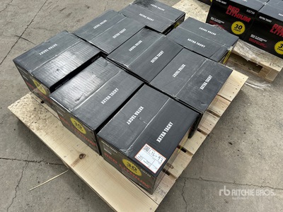 Quantity of (8) 30-Pack Red Lithium Grease Cartridges 14 Oz