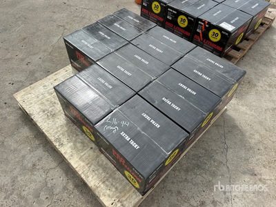 Quantity of (8) 30-Pack Red Lithium Grease Cartridges 14 Oz