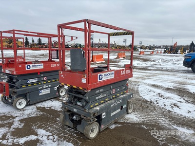 2018 Skyjack SJIII-3219 Electric Podnośnik nożycowy