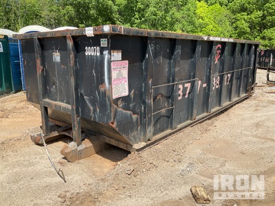 NU-LIFE 22 ft 30 cyd Container scarrabile