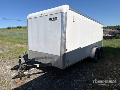 2024 Car mate 16 ft T/A Rimorchio chiuso