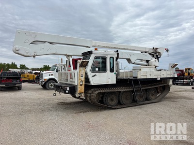 2002 Bombardier GT3000HY Rotating Transportador de Cadenas Plataforma Elevadora w/ Altec A72-T