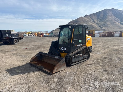 JCB Two-Speed Mini Oruga cargadora compacta