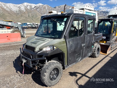 2018 Polaris RANGER DSL 6 4x2 Utility Vehicle