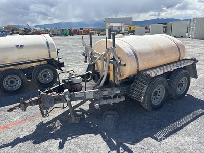 2024 Wylie EXP550LS 10 ft T/A 噴霧機補給トレーラー