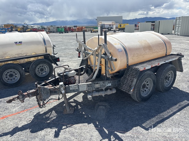 2024 Wylie EXP550LS 10 ft T/A Sprayer Tender Trailer