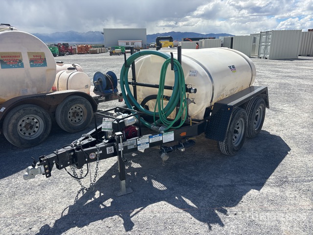 2024 Wylie EXP550LS 10 ft T/A Sprayer Tender Trailer