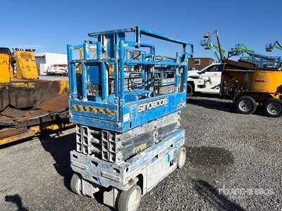 2021 Sinoboom 1932ME Electric Scissor Lift (Inoperable)