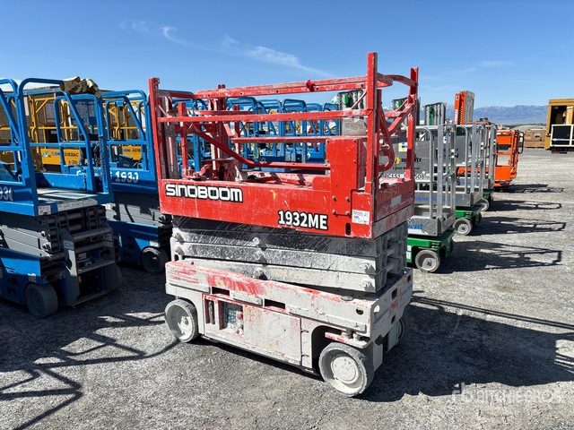 Sinoboom 1932ME Electric Scissor Lift