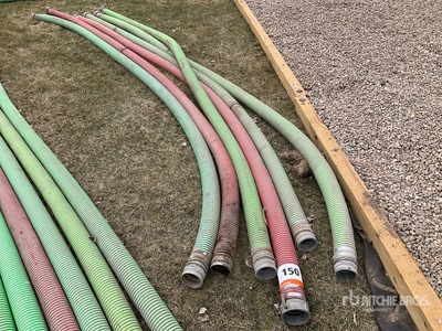 Quantity of (6) 4 in Manguera