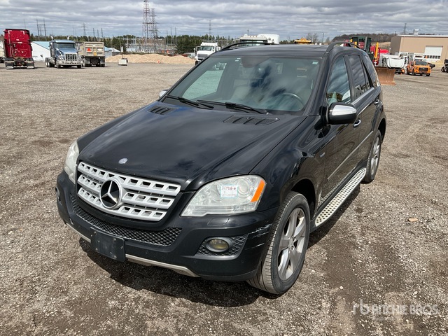 2010 Mercedes-Benz Ml 350 2010 Mercedes-Benz Ml350 Bluetec Awd Suv