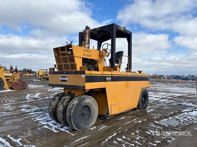 1977 Bros SP6000B 7 Wheel Walec pneumatyczny