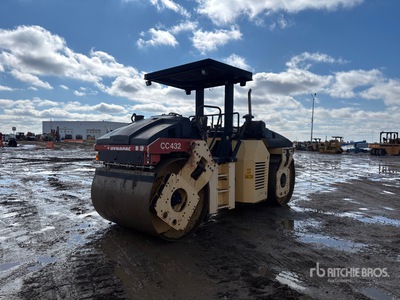 2001 Dynapac CC432 Compacteur à double bille