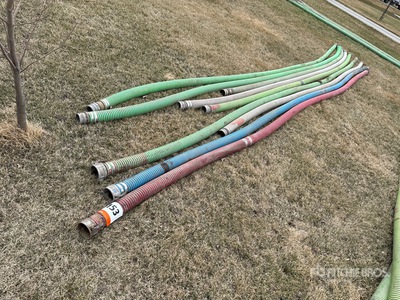 Quantity of (9) 3 in Manguera