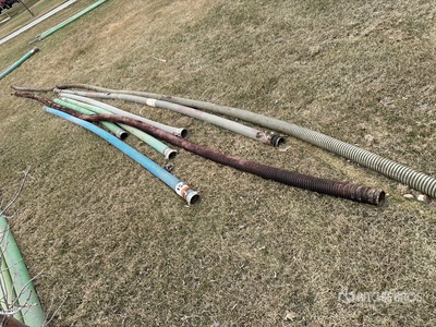 Quantity of (7) 3 in Manguera