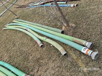 Quantity of (5) 4 in Manguera