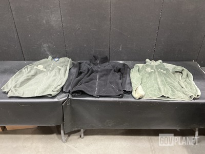 (40) Parka Liners, (2) Cold Weather Shirts & (21) Cold Weather Jackets