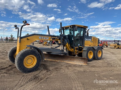 2018 John Deere 872GP AWD Motor Grader