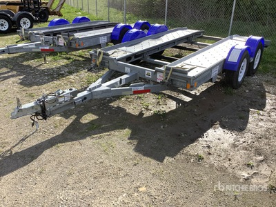 2019 Demco AT7000P T/A 1 Car Open Car Carrier Trailer