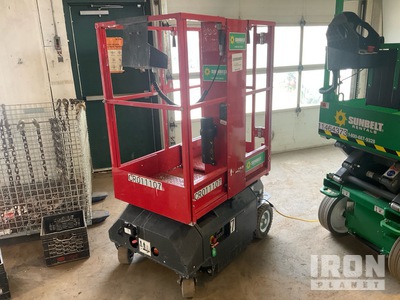 2022 Braviisol LUI HD WD Electric Vertical Mast Lift