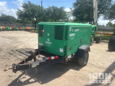 2017 Doosan Infracore P425/HP375WCU-T4F 375 cfm Mobile Air Compressor