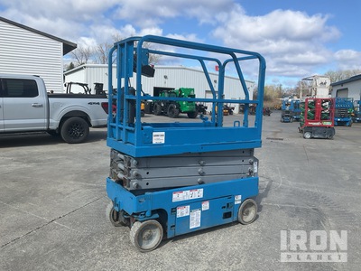 2014 Genie GS-1930 Electric Scissor Lift