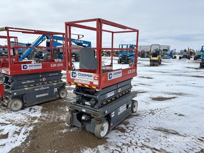 2017 Skyjack SJIII-3219 Electric Podnośnik nożycowy