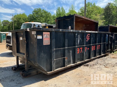 Quantity of (2) NU-LIFE Container scarrabile