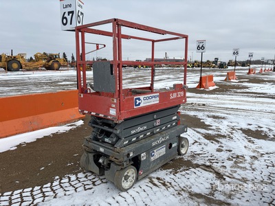 2018 Skyjack SJII3219 Electric Podnośnik nożycowy