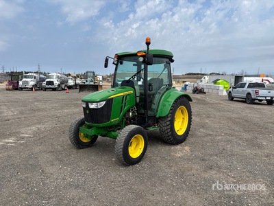 2017 John Deere 4066R 4WD Utility Tractor