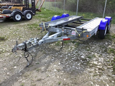 2020 Demco AT7000P T/A 1 Car Open Car Carrier Trailer