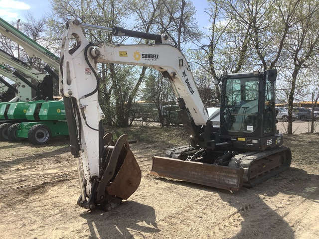 2019 Bobcat E85 Mini Excavator