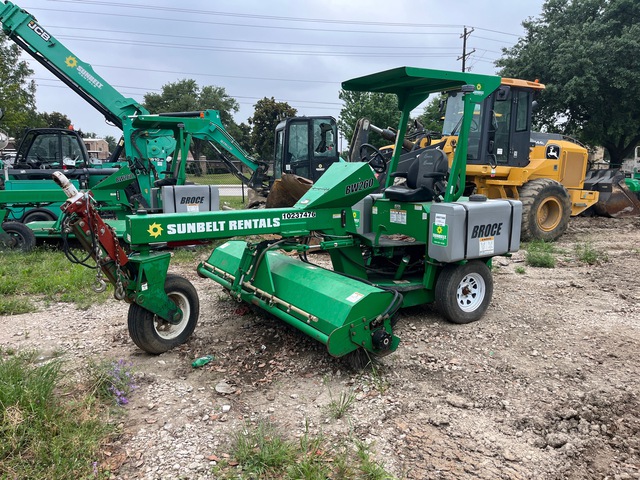 2019 Broce BW260 Self-Propelled Broom