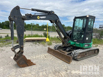 2016 John Deere 50G Mini Excavator