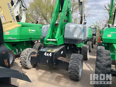 2016 Genie S-60X 4WD Diesel Telescopic Boom Lift