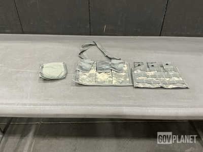 (23) M4 Three Mag Pouches, (25) First Aid Kit Inserts & Assorted Items