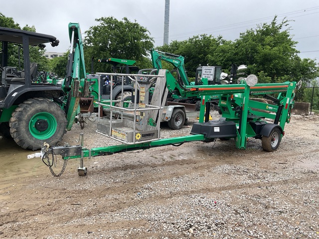 2019 JLG T500J Towable Lift (Inoperable) 2019 JLG T500J Towable Lift (Inoperable)