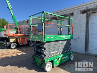 2017 Skyjack SJIII-4740 Electric Hebebühne