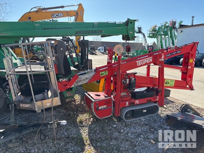 2017 Teupen TL35AG Crawler Electric Gelenkarbeitsbühne