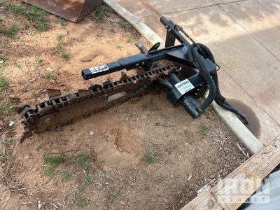 2018 Toro 22473 45 in Trencher Attachment - Fits Toro Dingo