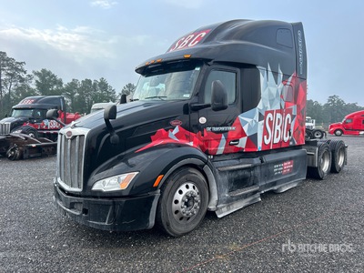 2022 Peterbilt 579 6x4 Tracteur routier couchette