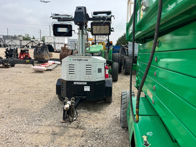 2019 Trime EL1250H 4.2 kVA Light Tower 2019 Trime EL1250H 4.2 kVA Light Tower