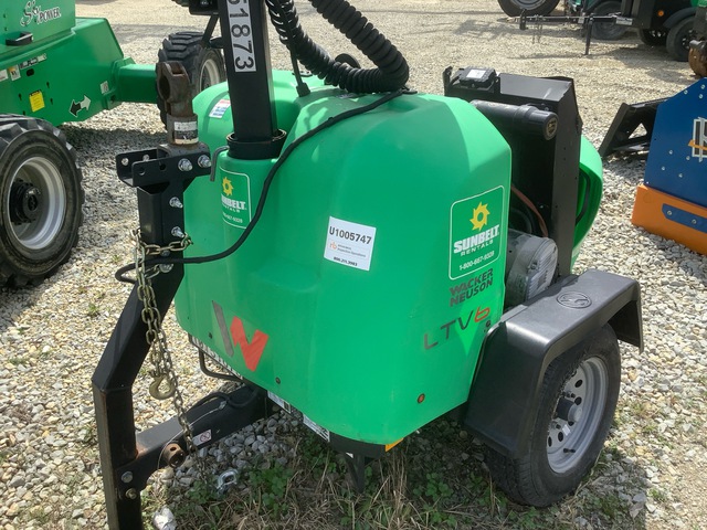 2019 Wacker Neuson LTV6L 6 kW Light Tower