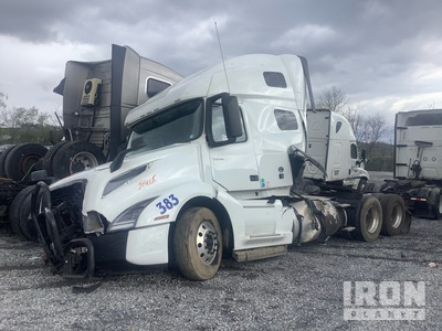 2025 Volvo VNL 6x4 T/A Sleeper Truck Tractor (Inoperable)