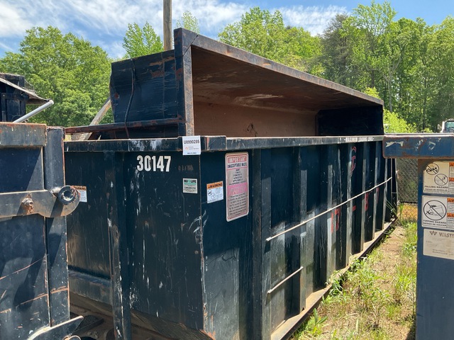 Quantity of (2) NU-LIFE 22 ft 6 in Roll-Off Container