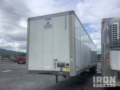 2025 Stoughton ZGPVW-535T-S-C-AR 53 ft x 102 in T/A Gesloten aanhangwagen