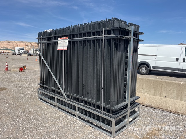Quantity of (30) SUNTOP 10 ft x 7 ft Powder Coated Fencing